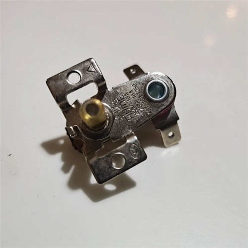 Oven Spare Parts Electric Oven Replacement Temp Controller KST-168 250V 16A T250 Thermostat 270 &deg; Angle M4 Screw Hole Switch 0-250 &deg; Oven Spare Parts