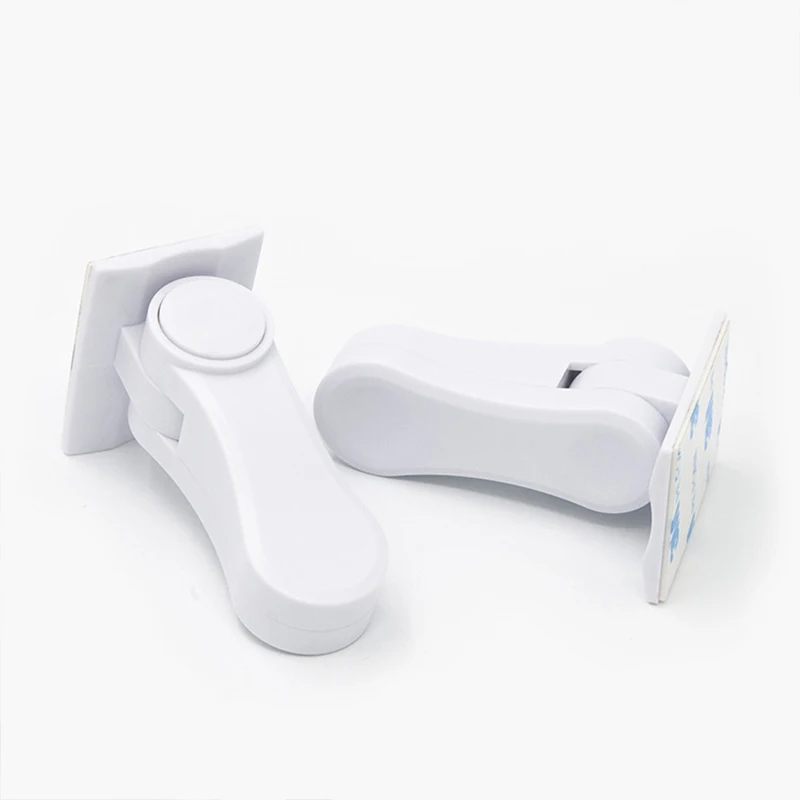 Children's Safety Lock Baby Door Anti-clip Hand Protection Drawer Lock Buckle Anti-cat and Dog Door Opening Window Cabinet baby safety lock