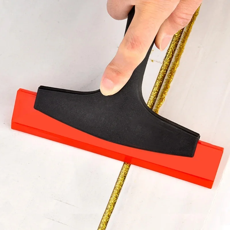 Car coating tool cow tendon scraper water scraper glass cleaning tool car clothing cow tendon scraper