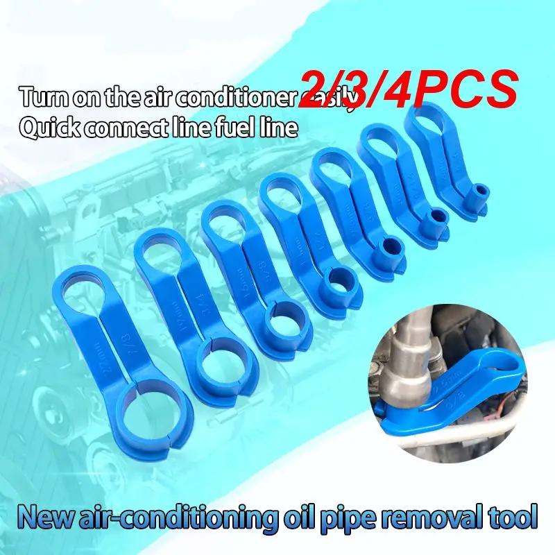 234PCSAutomobileFuelLineDisconnectSetPortableDurableCarTools