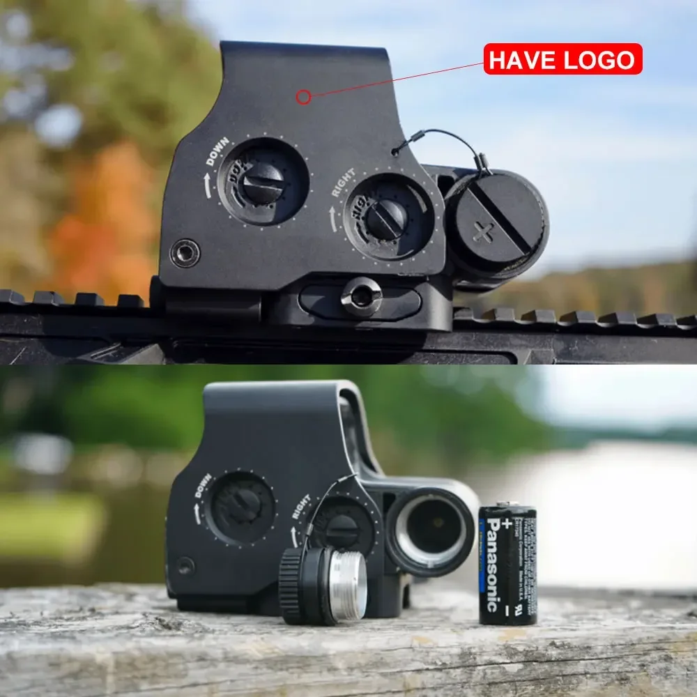 551/552/553/556/558/518 Red Green Dot Holographic Sight Scope Tactical Hunting Reflex Sight Riflescope 20mm Mount Airsoft Gun
