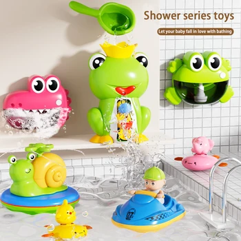 Frog Water Wheel Bath Toy 1