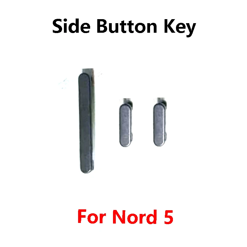 OnePlus Nord 5 CPH2709용 측면 키 전원 및 볼륨 버튼 교체 부품