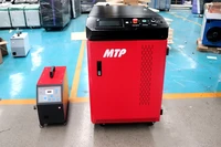 Industrial Fiber Laser Cleaning Machine 1000W 1500W Handheld Laser Clean Machine Rust Removal Surface Laser Cleaner 2