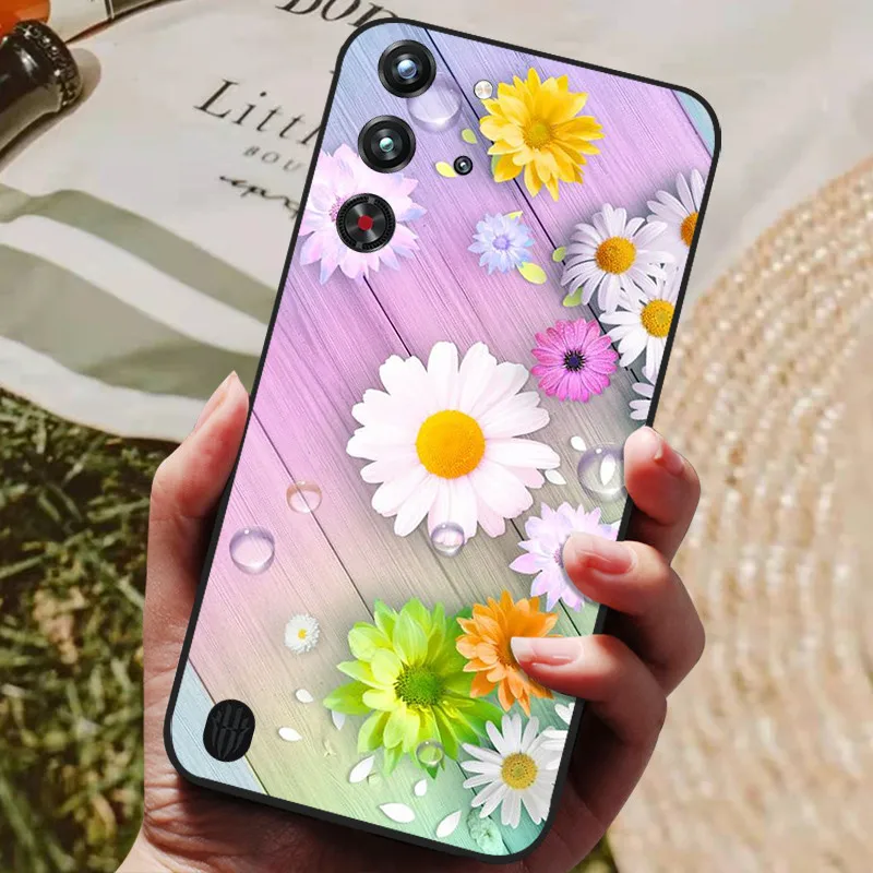 Luxury Silicone Back Cover - Enhanced Protective Shell for Nubia Red Magic 10 Pro