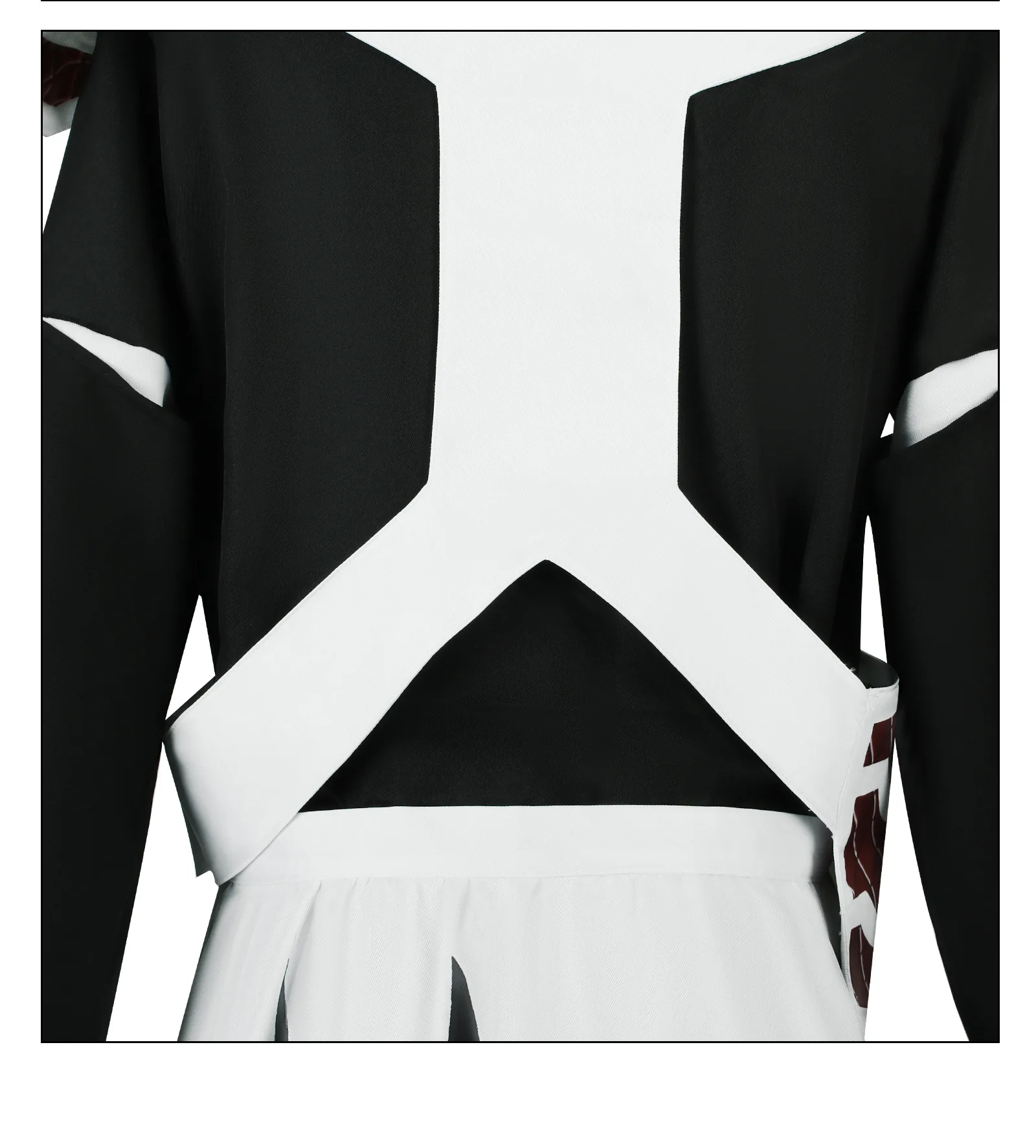 Kurosaki Ichigo Cosplay Outfit – Bleach TYBW Shinigami Costume with Wig & Pauldron