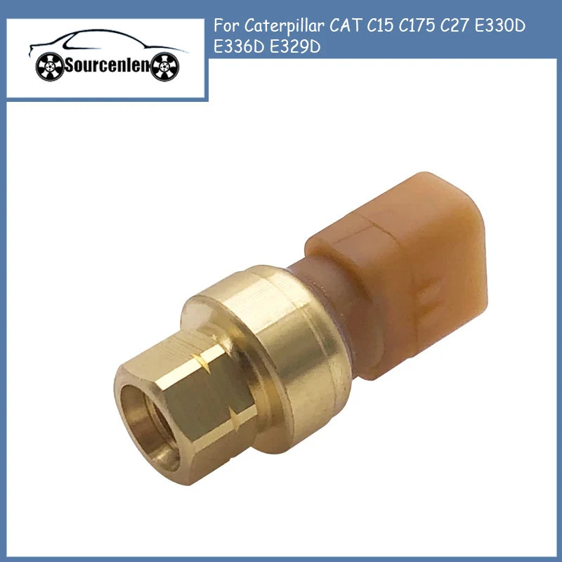 

Car Engine Oil Fuel Pressure Sensor 274-6719 for Caterpillar CAT C15 C175 C27 E330D E336D E329D 2746719 274 6719