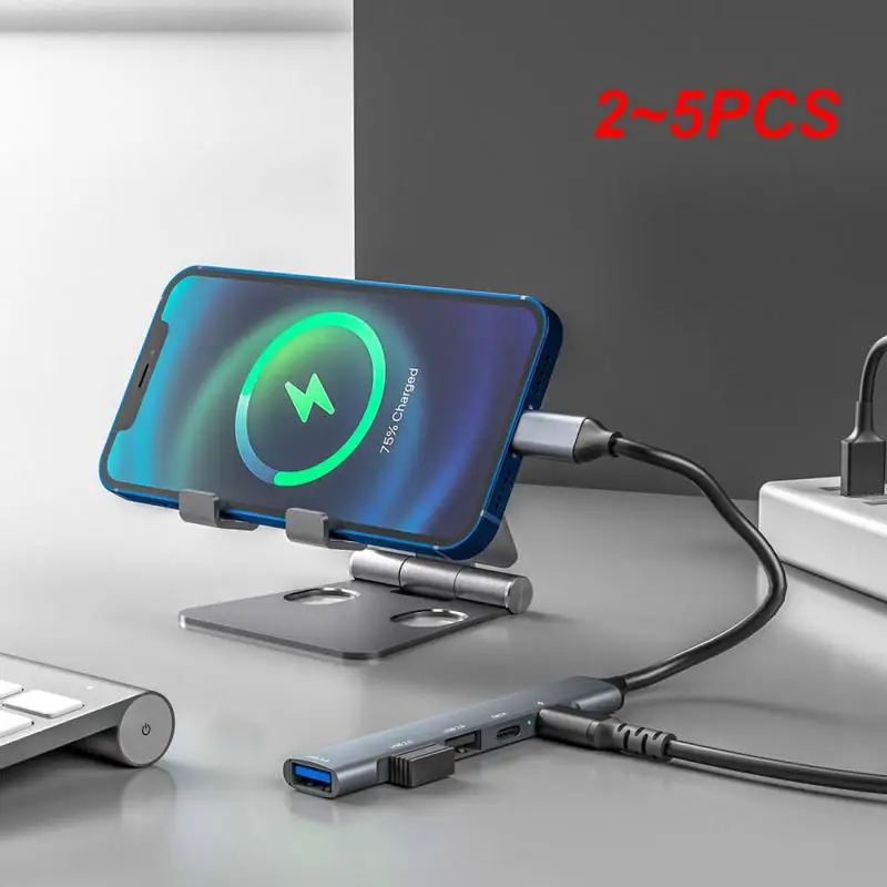 

Концентратор с 4 портами USB Type-C на USB 3,0, 2-5 шт.