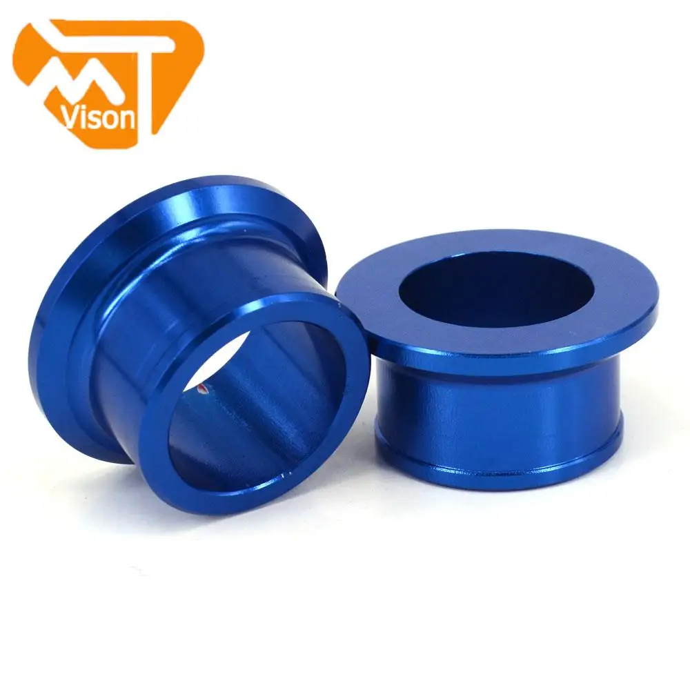 Motorcycle Billet Rear Wheel Hub Spacers For YAMAHA YZ250F YZ450F 2009- 09 10 11 12 13 14 15 16 17 18 19 20 Dirt Bike