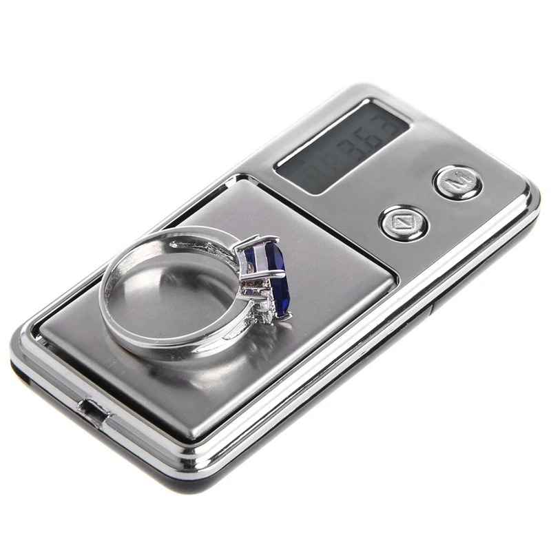 

JAVRICK 100g 0.01g Micro Mini Pocket Electronic Scale Jewelry Gold Gram Weight Digital Scale Jewelry Tools 2S90023