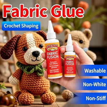 Permanent Fabric Adhesive Glue 1