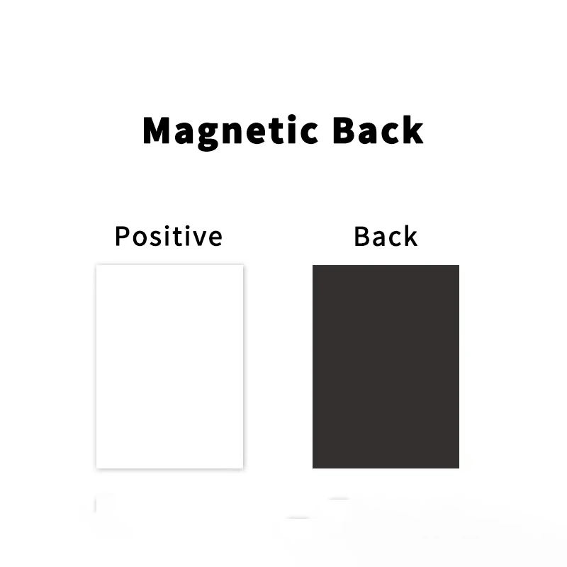 5pcs A4 Magnetic Photographic Paper Inkjet Printing Photo Paper Glossy Matte Stickers DIY Fridge Magnet sticker paper photo paper photo printing paper printable sticker paper printable magnetic sheets