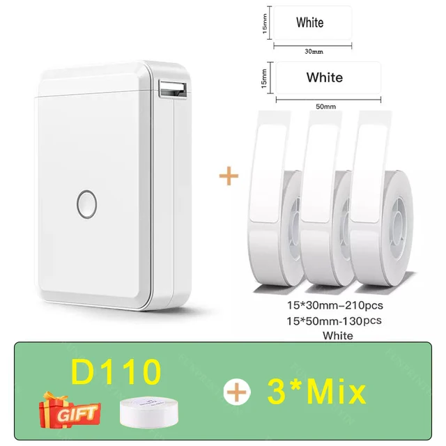 D110 With 3 W Paper