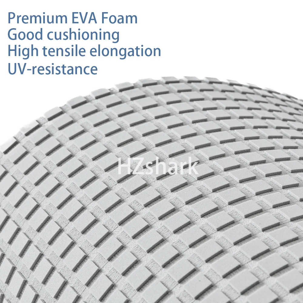 EVA Foam Boat Flooring Decking Sheet Marine Floor Grip Surfboard Tail Traction Pads Sup Accessories Stair Anti Skid Pad