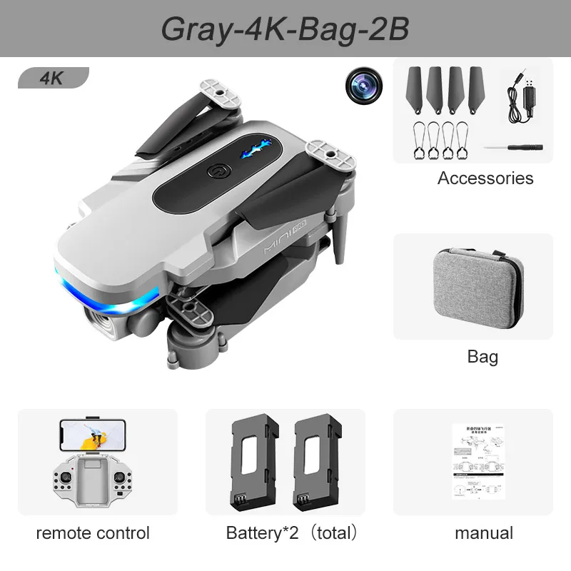 QJ 2022 New KY910 Mini Drone Dual Camera 4K HD Wide Angle Wifi FPV Professional Foldable RC Helicopter Quadcopter Toys Gifts rc helicopter amazon RC Helicopters