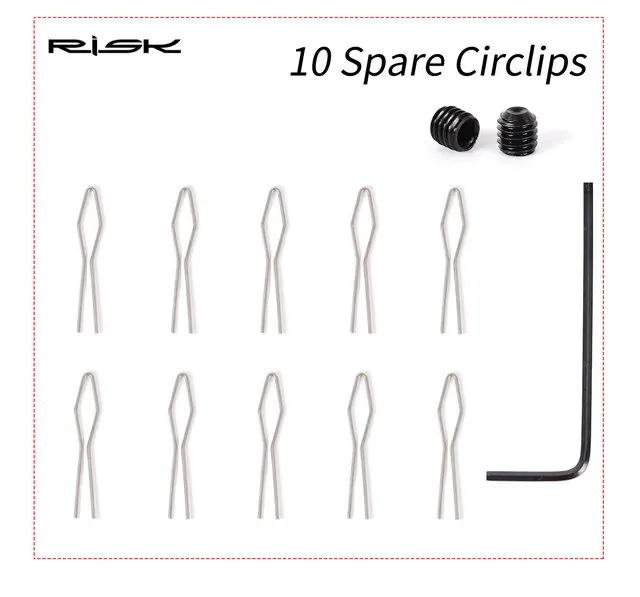 RISK Bike Repair Tools Rim Spoke Nipples Mounting Driver Rim Holder