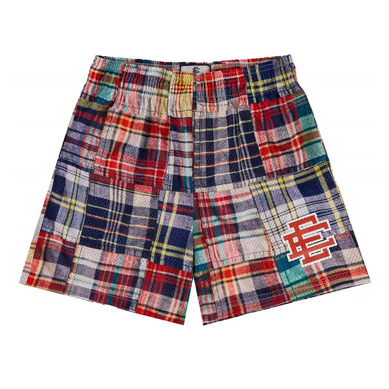 Eric Emanuel EE Basic Shorts Casual Shorts Men's Muscle Fitness Sports Short Pants Mesh Breathable Fashion Basketball