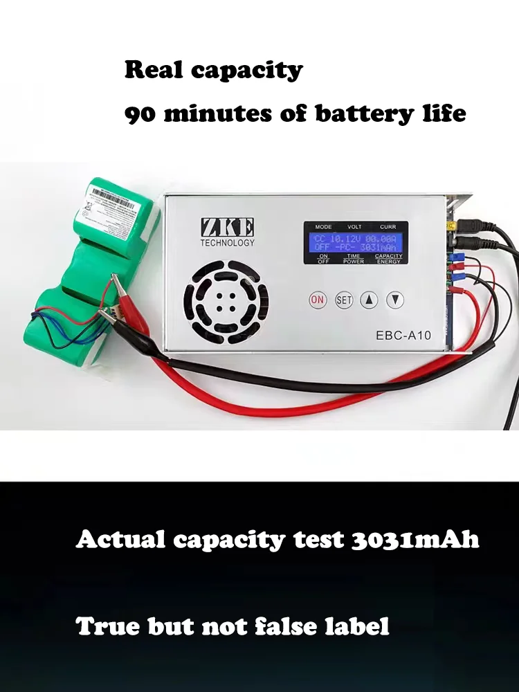 DE55 12V Ni-MH 3000mAh Battery Pack For Ecovacs Deebot DE5G DM88 902 901 610 Robotic Vacuum Cleaner Battery Parts Accessories 2