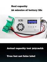 DE55 12V Ni-MH 3000mAh Battery Pack For Ecovacs Deebot DE5G DM88 902 901 610 Robotic Vacuum Cleaner Battery Parts Accessories 2