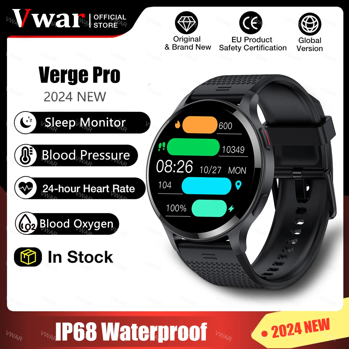 Smart watch verge sale