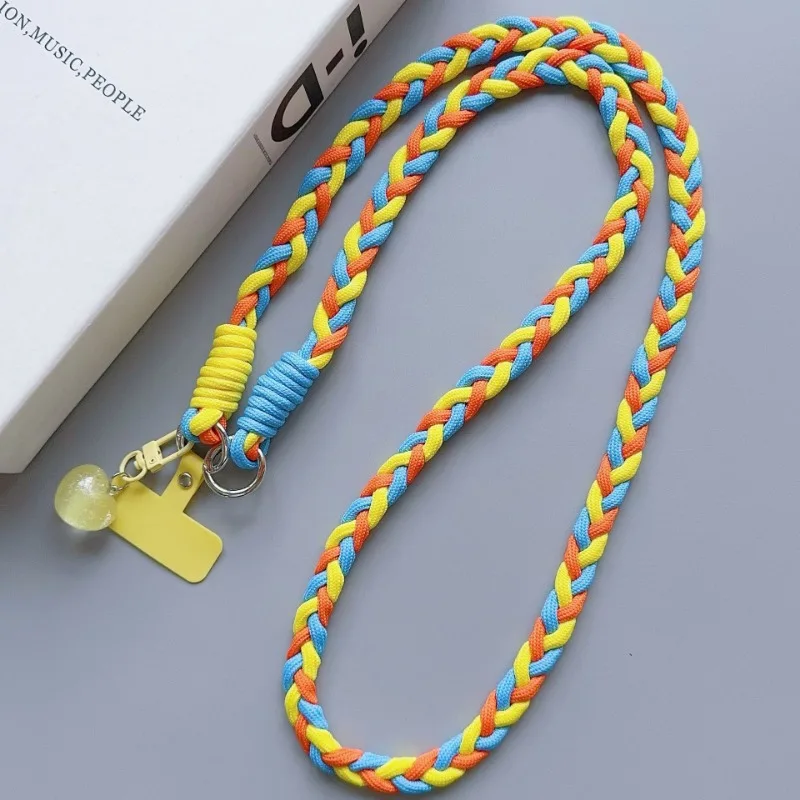 Universal Cartoon Pendant Mobile Phone Crossbody Lanyard Strap