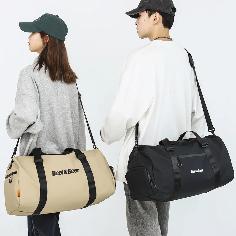 

2023 New Fashion Travel Bag Swimming Sports Fitness Bag Dry and Wet Separation Waterproof Outdoor Portable Crossbody Bag Tote