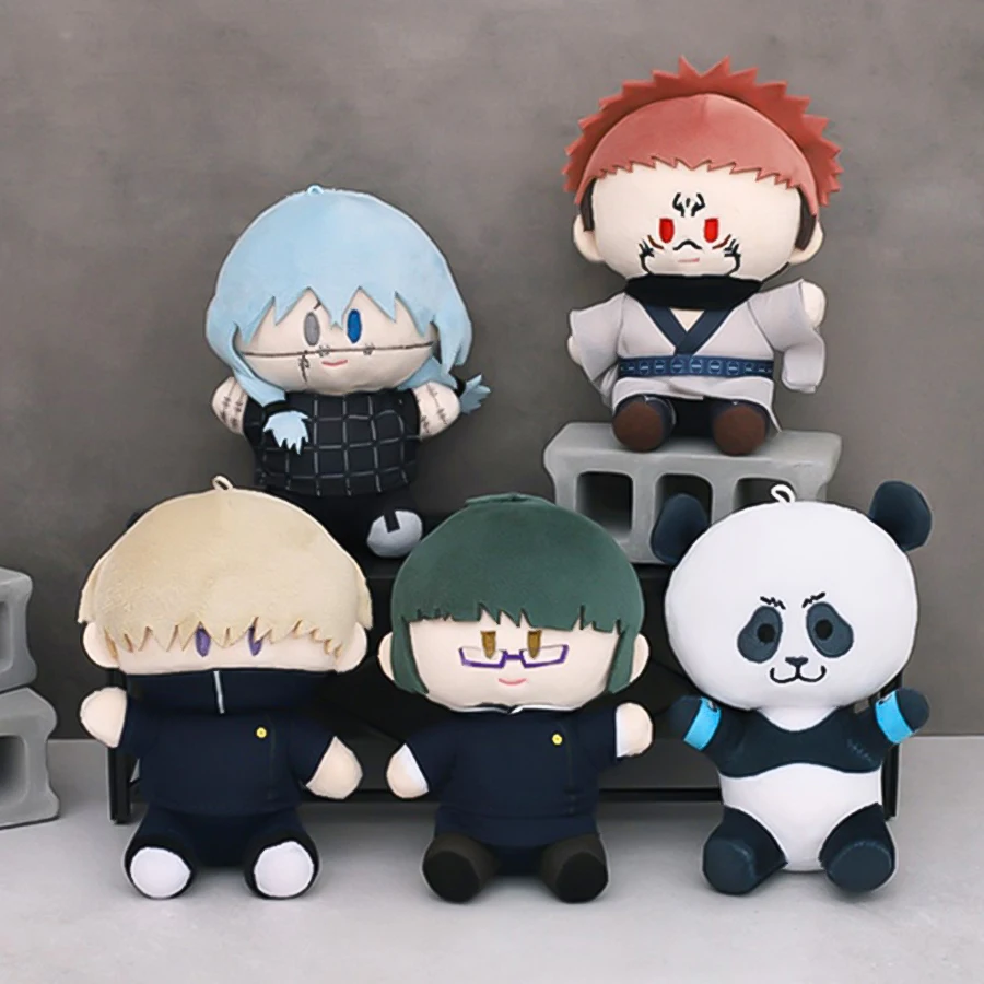 

[Предзаказ] экшн оригинальный MOVIC аниме ююютсу кайсен 10 см Mahito Inumaki Toge Ryoumen Sukuna Zenin Maki Кукла Плюшевые игрушки-подвески