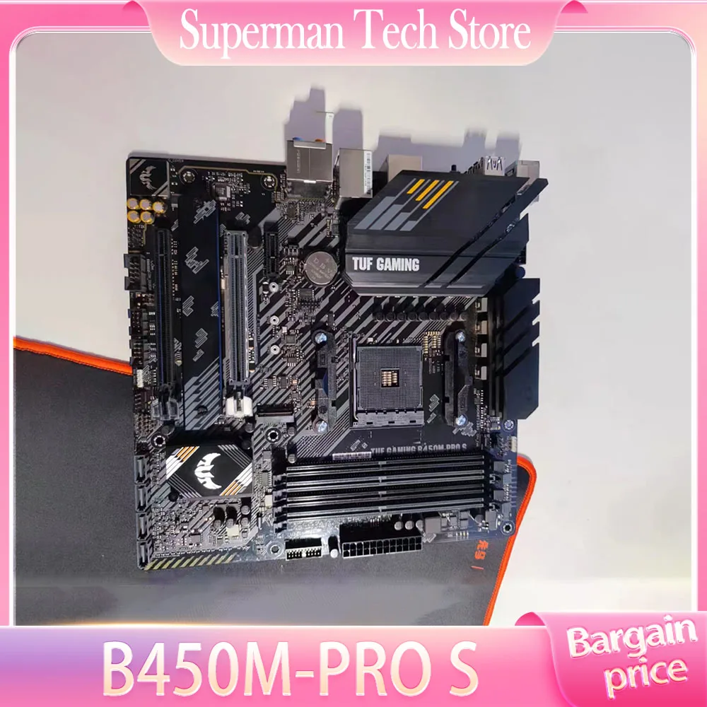 Placa-mãe TUF Gaming B450M-PRO S para ASUS: Análise Completa e