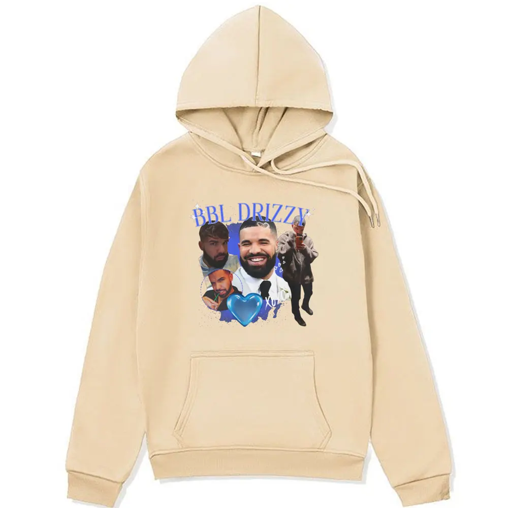 Rapper Drake Graphic Hoodies Men Women Autumn and Winter Fashion Autumn and Winter Sweatshirt Oversized Long-sleeved Pullover