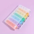 Seven colors