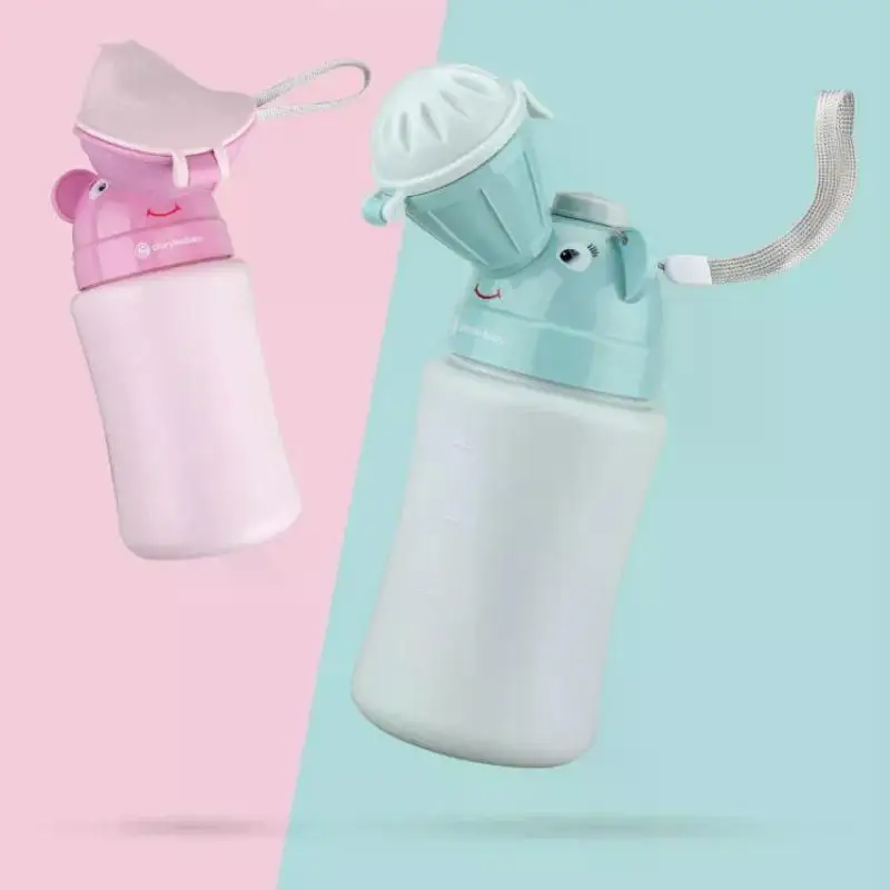 Portable Baby Hygiene Toilet Urinal Boys Girls Pot Outdoor Car Travel Anti-leakage Potty Kids Convenient Toilet Portable Potty 3