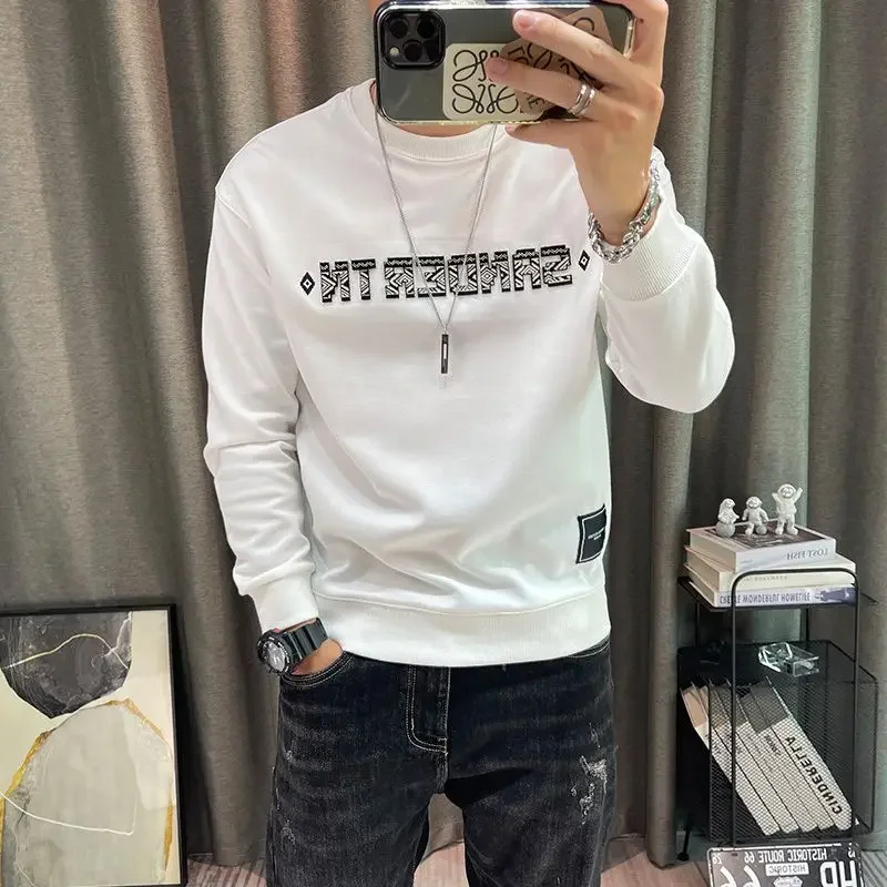 thumbnail image 1 of Ropa Punk Camisetas masculinas Hip Hop New Rock Sudaderas Originales It Designer Tops para hombres Harajuku Moda Tee Citas Un Jersey, 1 of 4
