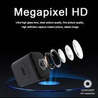 SQ28 Outdoor Waterproof Mini Sports DV Camera Infrared Night Vision Camera Portable Car Recorder High Definition Small Camera 2