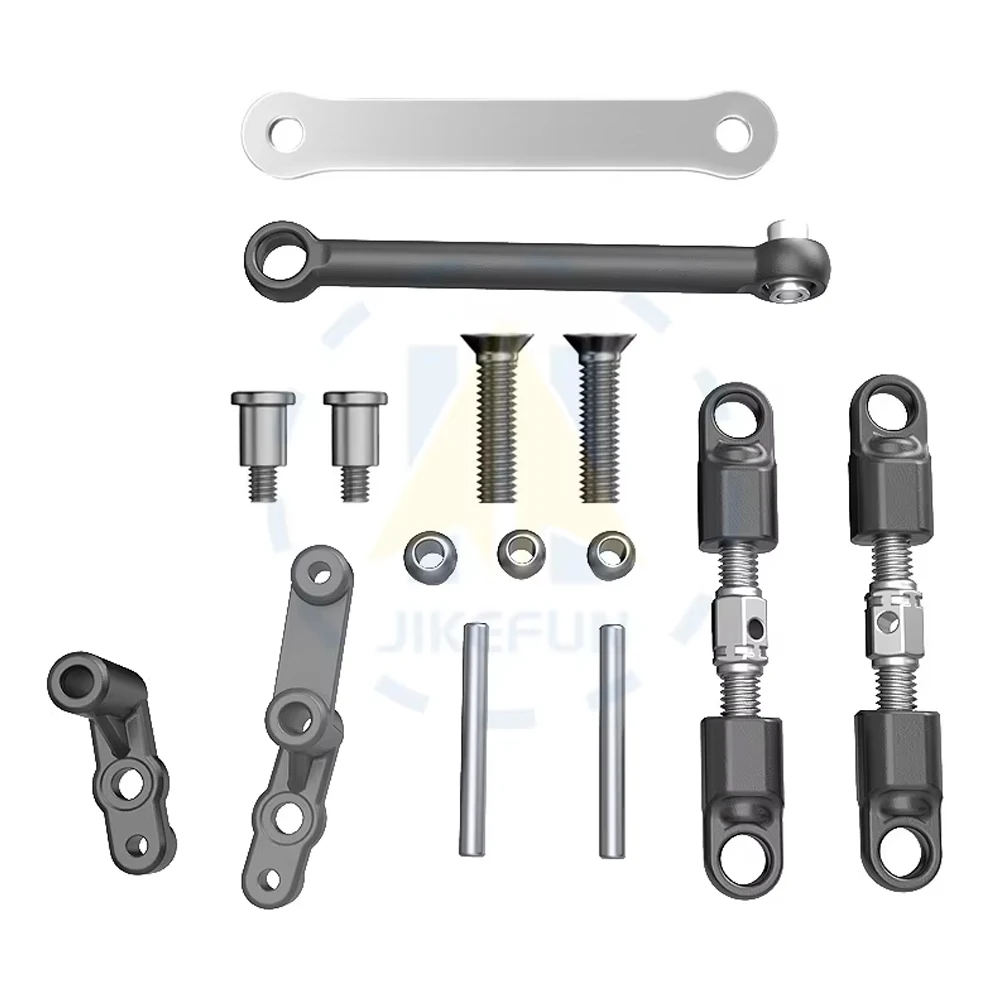 Kit différentiel WPL B-16 1/16 RC Crawler - Pièces de rechange en alliage de zinc