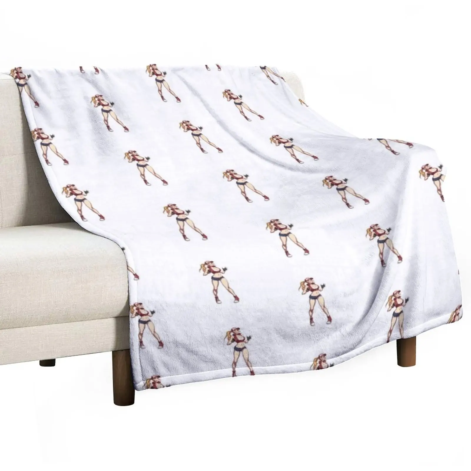 

New Fatal Cutie Throw Blanket Shaggy Blanket bed plaid