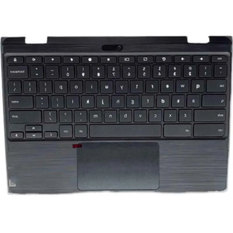 

5CB0T79500 Black Brand New Original Laptop Top Cover Upper Case for Lenovo Chromebook 300E 2nd With keyboard Tochpad