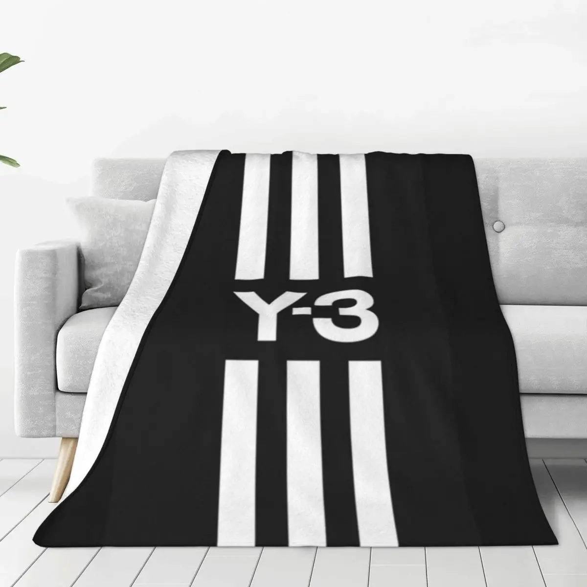 

Фланелевое Одеяло Yohji Yamamoto, покрывало для дивана, легкое тонкое покрывало для путешествий