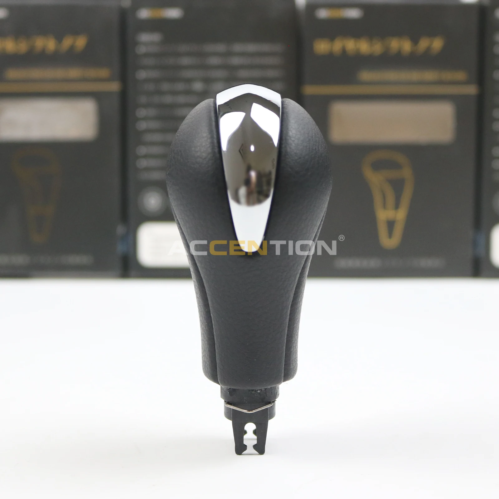 Black Leather Gear Shift Knob For Nissan Infiniti G25 G37 Fx37 Ex37 Qx70 Q60 Qx50 Gear Shift