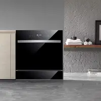 Home Intelligent Embedded Large-capacity High Temperature Disinfection Automatic Dishwasher Machine 120L 1