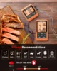 ThermoPro TP826B Backlight 2 Meat Probes 150M Wireless Remote Range Barbecue Oven Digital Thermometer For Kitchen Meat Cooking 4