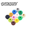 Marumine MOC Plate Round 1x1 With Open Stud 85861 28626 100PCS Bricks Assembles Particles Parts Toys Accessories Building Blocks 1