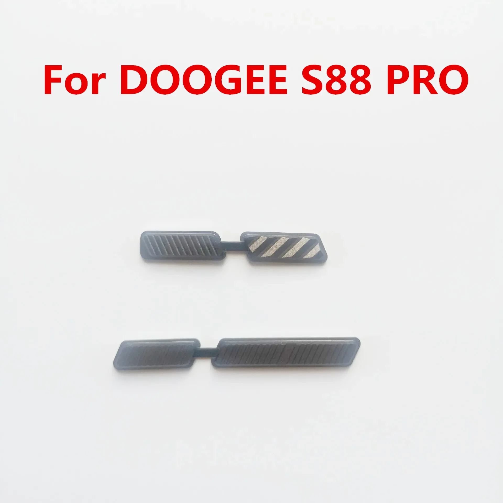 DOOGEE S88 PRO 휴대폰 볼륨, 전원, SOS, 측면 제어 버튼용 팝 신형 오리지널 교체 버튼, 맞춤형 키