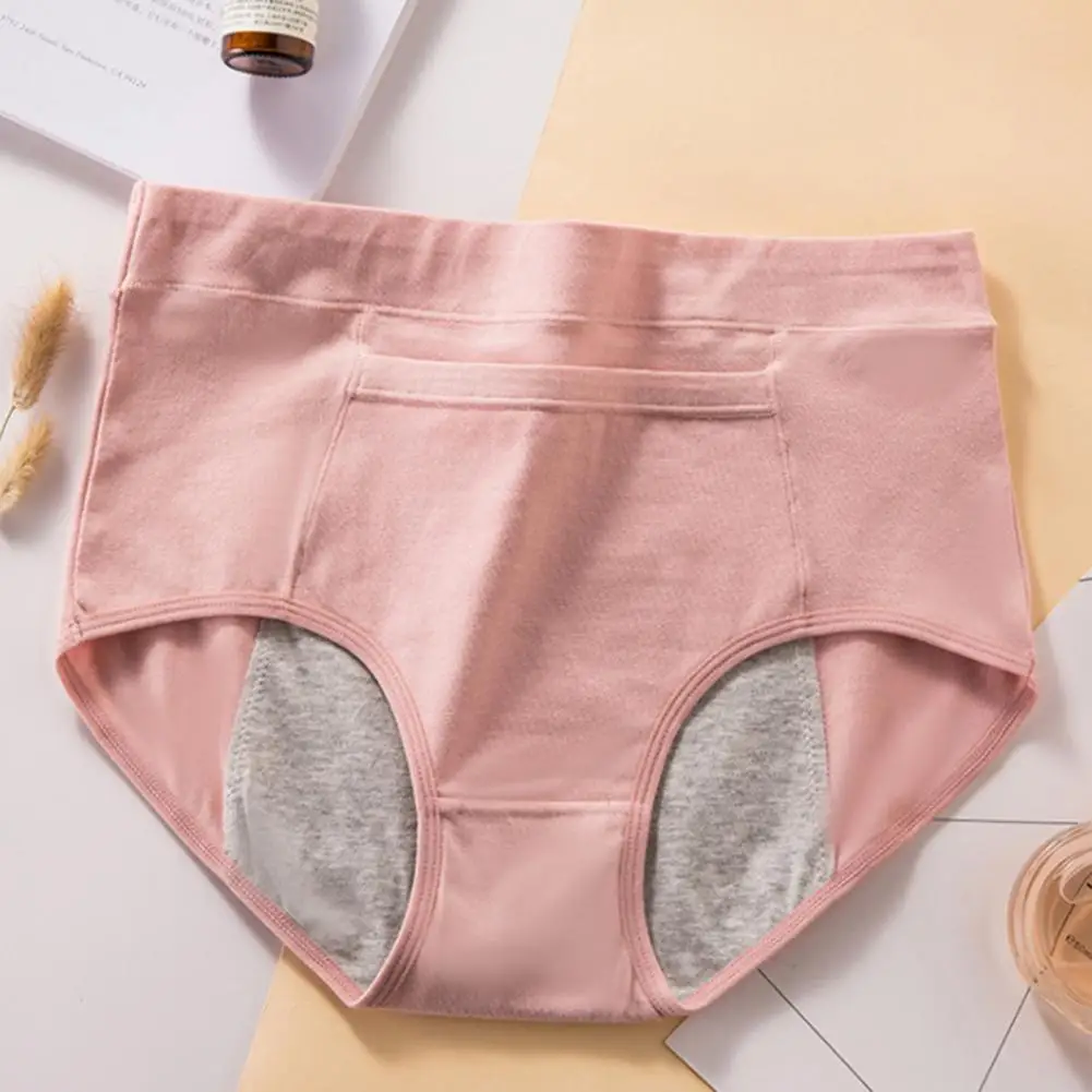 Leak Proof Menstrual Panties Physiological Pants Women Underwear Period Soft Cotton Waterproof Briefs menstrual panties