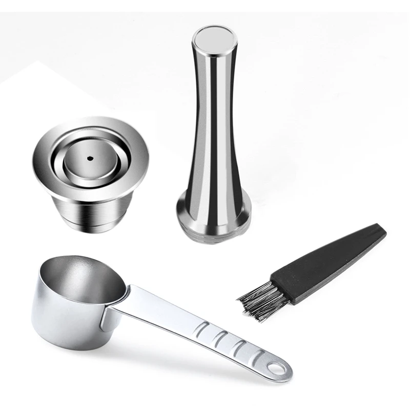 Jfbl Caldo In Acciaio Inossidabile Riutilizzabile Per Capsule Di Caffè Nespresso Filtro Cafeteira Per Essenza Mini Citi Filtro Riutilizzabile
