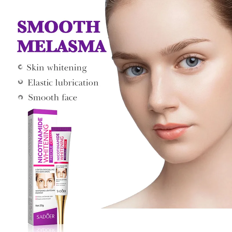 Niacinamide Whitening&Spot Removal Cream moisturizes & hydrates Brightens skin tone lightens spots  inhibits melanin production