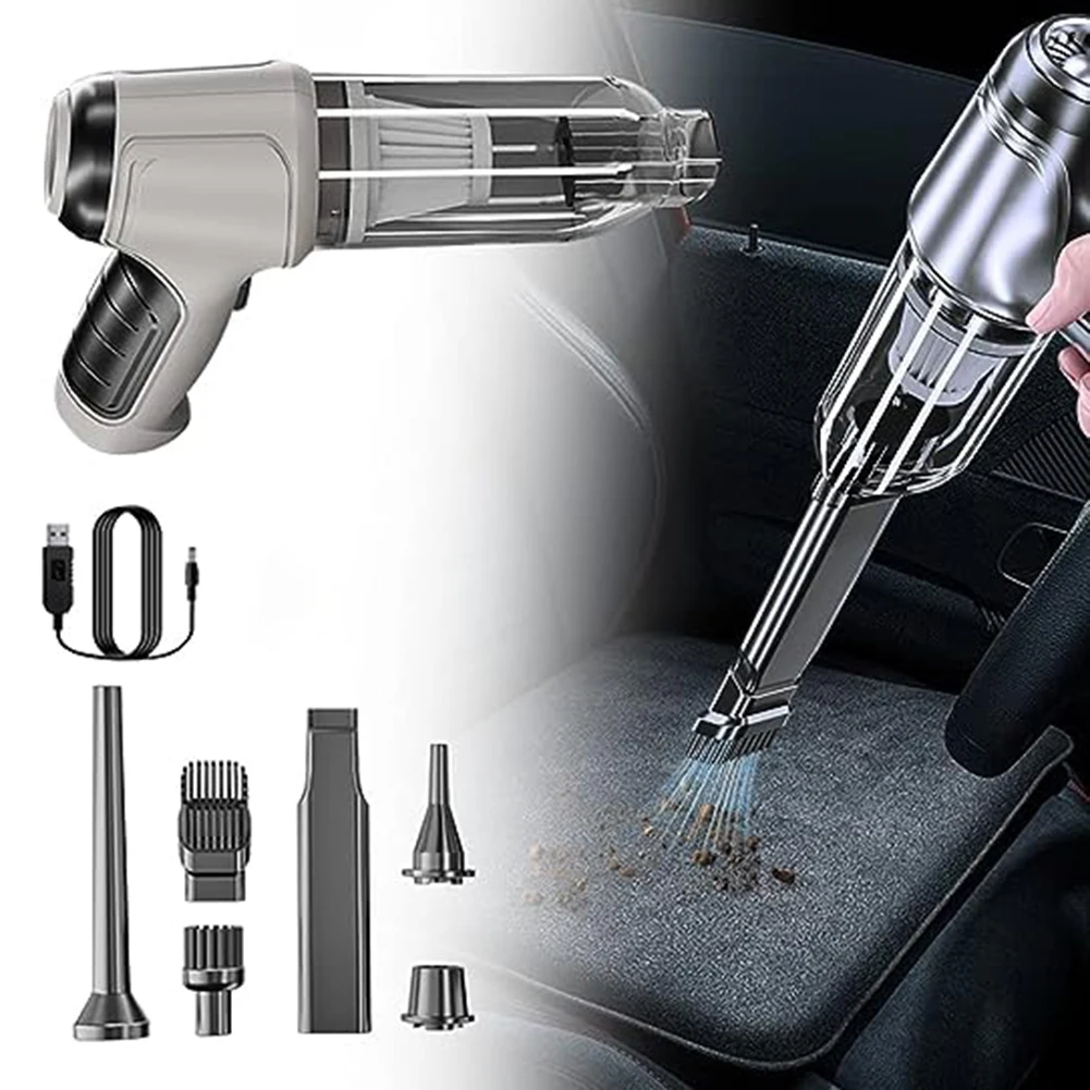 

Бесшумный беспроводной пылесос, многофункциональные мощные Пылесосы для дома, дивана, автомобильных сидений