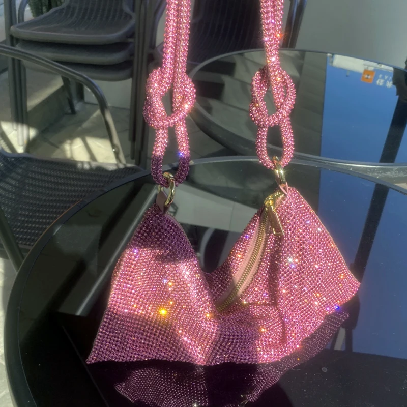 Fashionable Shining Pearls Clutch Unique Handbags