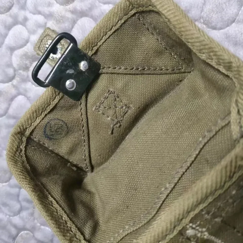 tomwang2012.GENUINE ORIGINAL Surplus Vietnam Era US M1956 Ammo Pouch Magazine Pack Mag