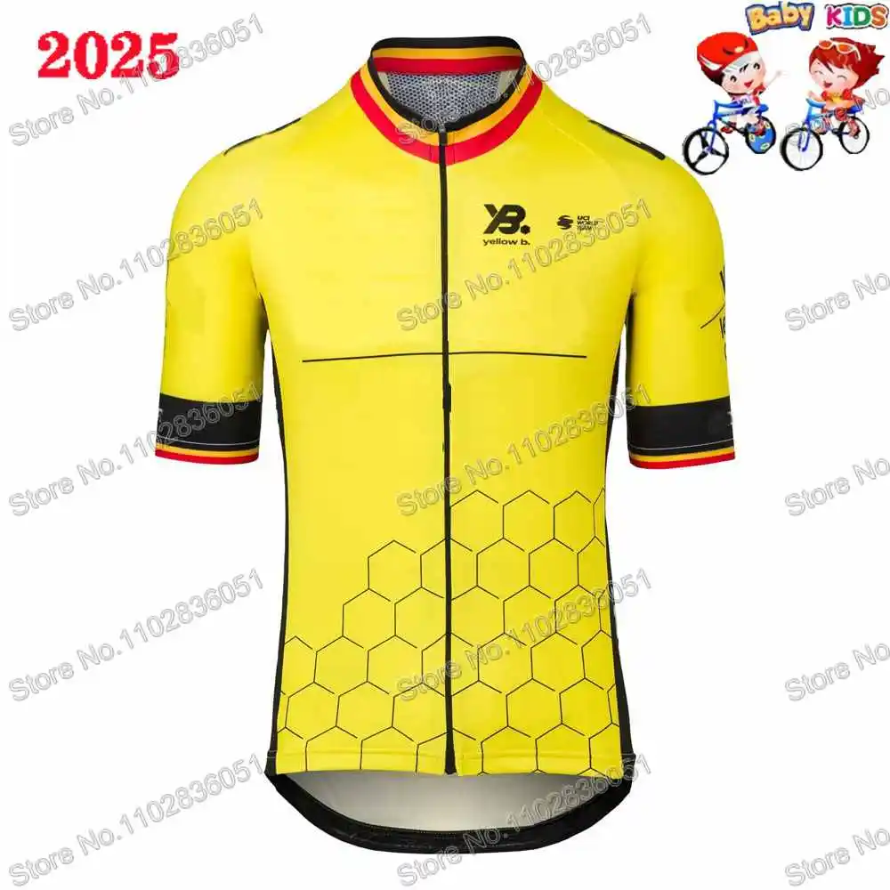 Cycling Jersey Kids France Tour Team Short Sleeve Summer