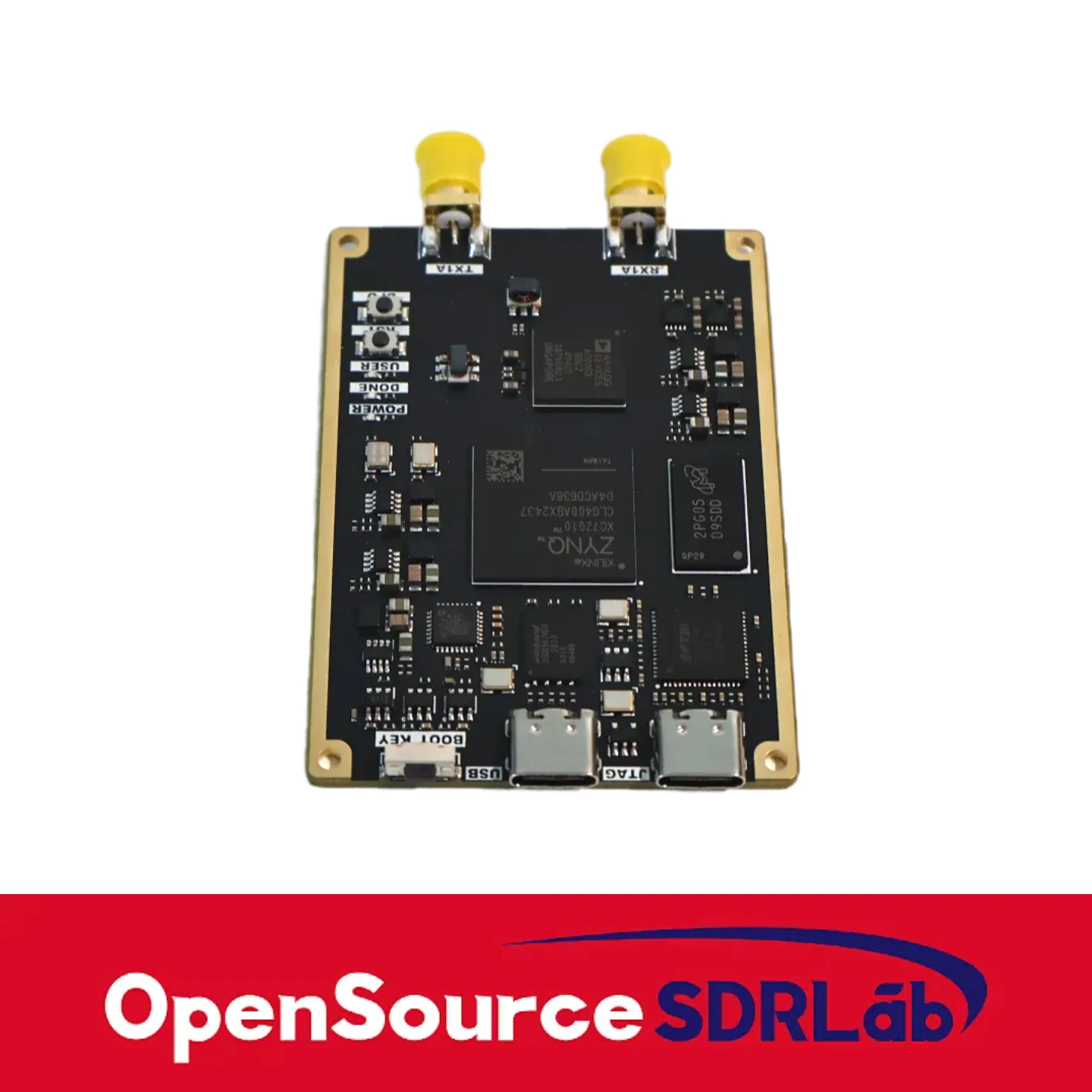 OpenSourceSDRLab 7010 AD9363 SDR �̴� ���� ���� �÷��� �� JTAG ��Ʈ ��� ���� �˷�̴� �ձ� �� ����